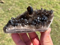 Image 18 of Smoky Quartz Crystal Points Cluster | Brazil #2971