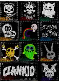 Image 14 of upcycled over shirts