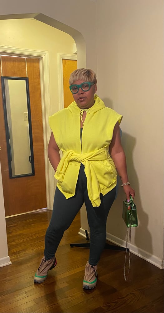 Image of Hoodie Vest