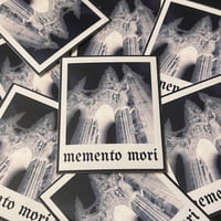 Image 1 of Sticker ❈ Memento Mori [5x6cm]