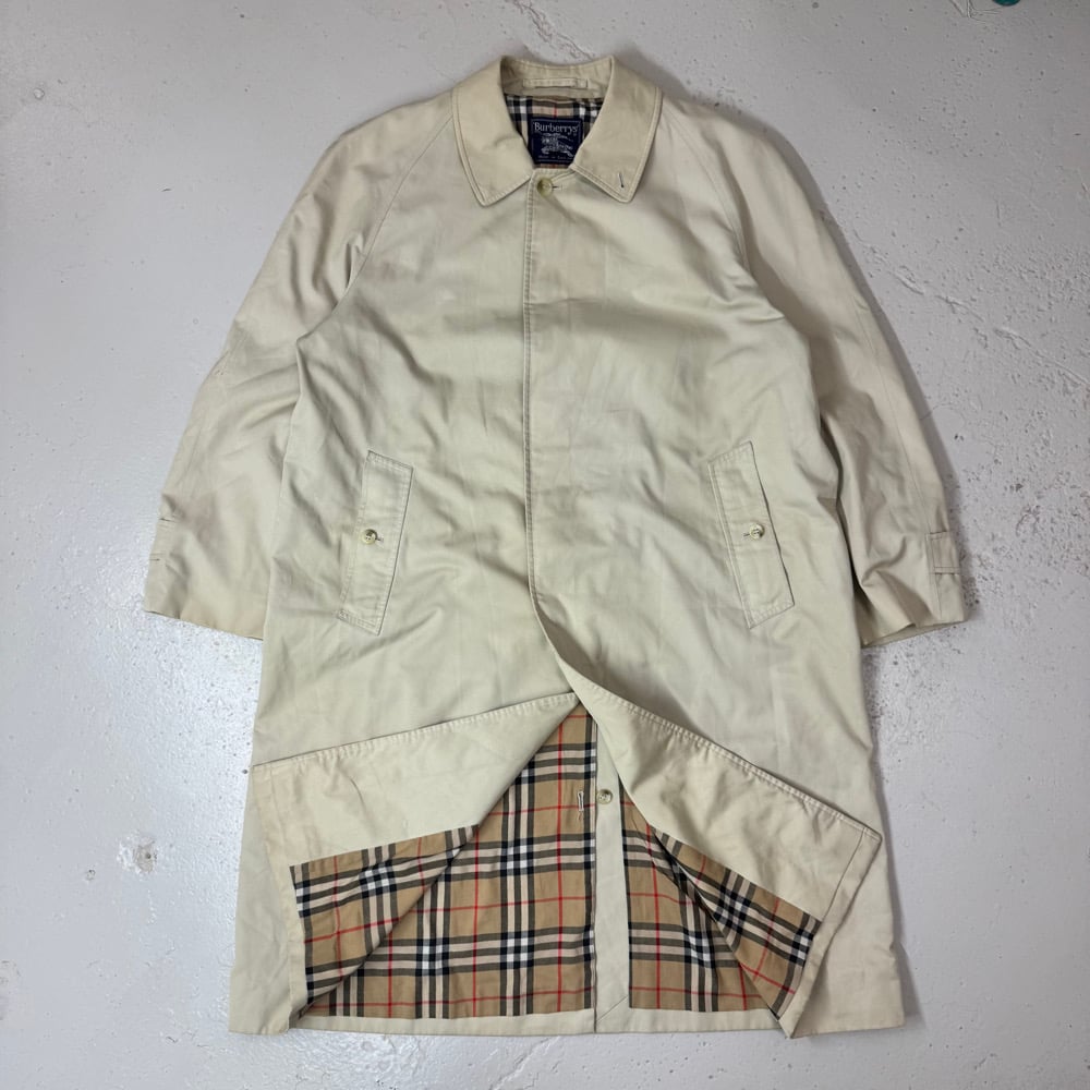 Image of 1990s Burberry Trench Coat, Size XL