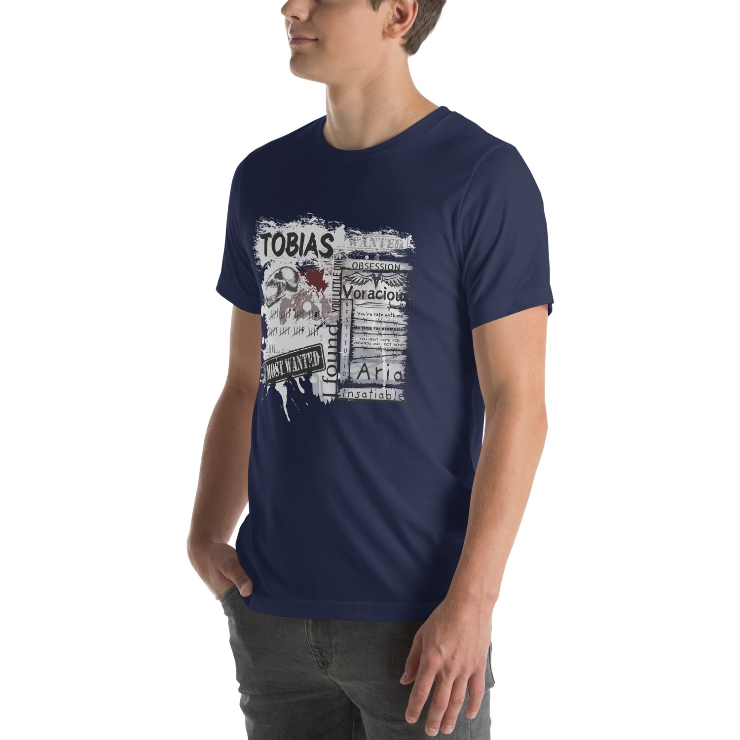 Image of Officially licensed Tobias Unisex t-shirt