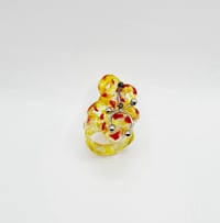 Image 2 of snake piercing ring