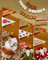 Image 3 of Autumn Mini Flag