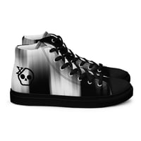 Image 14 of Blow Me One Last Kiss Men’s High-Top Canvas Shoes