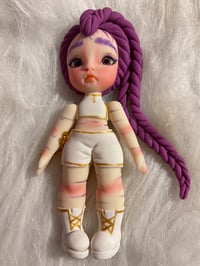 Image 5 of K pop demon hunters & SAJA BOYS clay porcelain dolls 