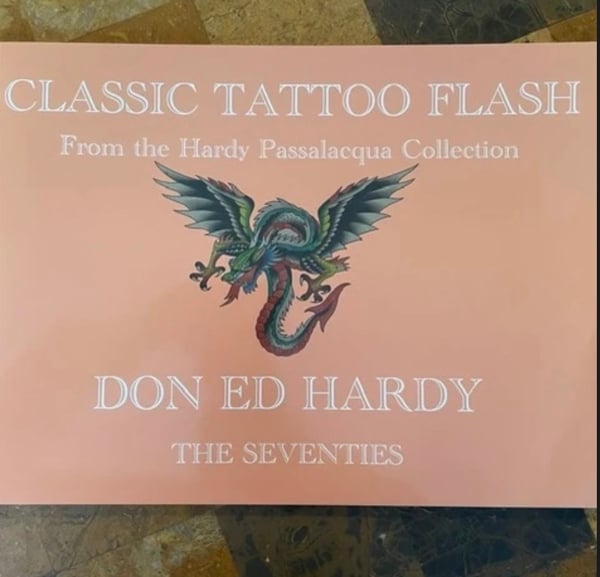 Image of DON ED HARDY THE SEVENTIES