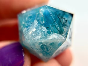 Image of Glacial Front 7-piece dice set (inked upon order)