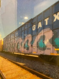 Image 3 of Train (10 x 14)