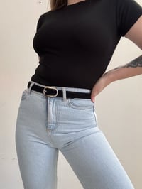 Image 4 of Vintage velvet belt 