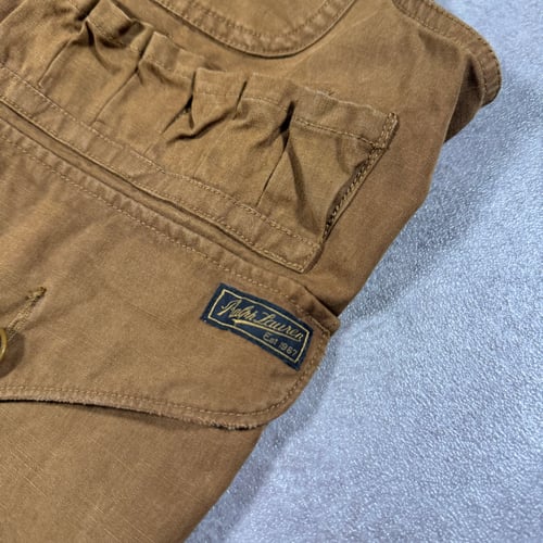 Image of 1990s Ralph Lauren Hunting Vest, Size Medium