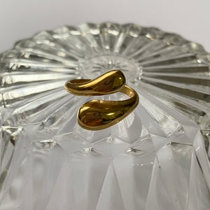Image of Gold Snake Wrap Ring