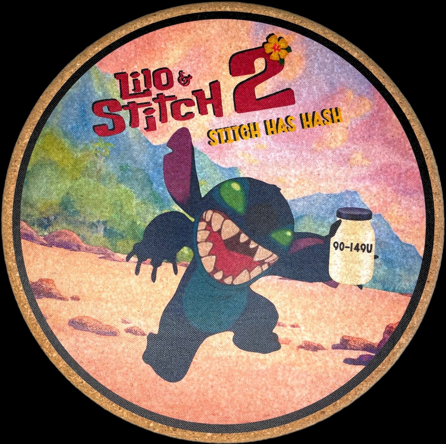 Stitch has Hash