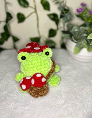 Image of Adventuring Frog with Accessories 