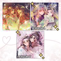 Image 1 of MXTX: LOVE - 4x4 PRINTS