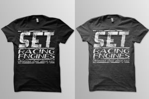 Image of Vintage SET Racing Engines Shirt