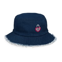 Image 2 of Lockhart Denim Bucket Hat