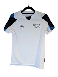 Image 1 of Derby County 2021-22 Home Football Shirt