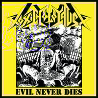 Image 1 of Toxic Holocaust - Evil Never Dies (12' LP)