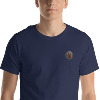 Image 6 of Horsecoin embroidery unisex shirt