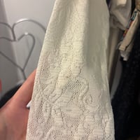 Image 4 of christian lacroix lace top 