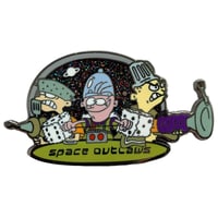 Image 1 of Space Outlaws Pin