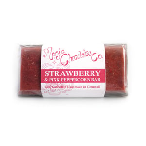 Image of Strawberry & Pink Peppercorn Bar
