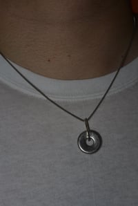 Image 1 of donut necklace
