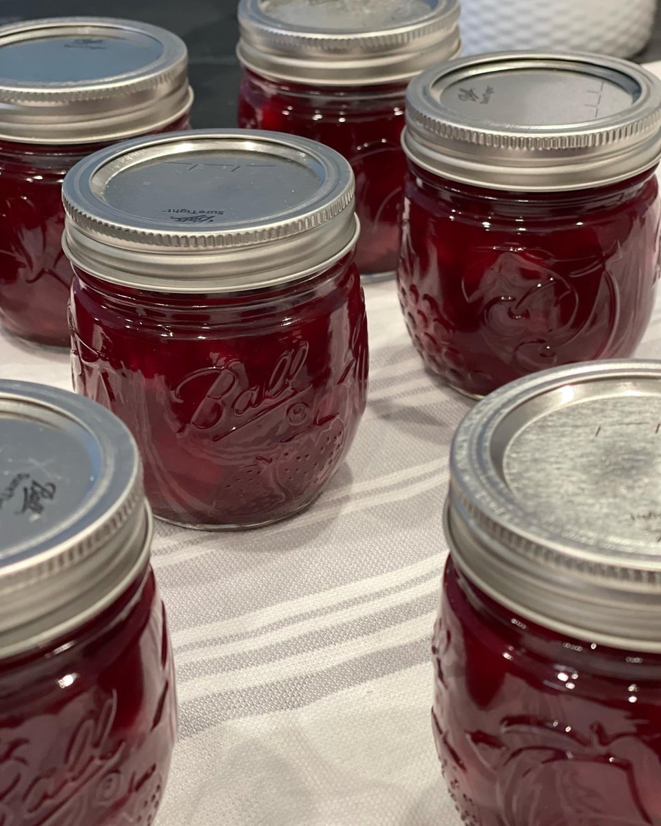 Cranberry Pear Jam | Ms. Sunshine's Organics