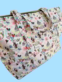 Image 1 of Doodles Tote | Large Tote