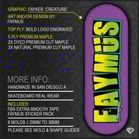 Image 1 of ‘FAYKER’ CREATÜRE + LÜXE PRO FB TAPE & FAYMUS STICKER PACK