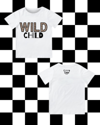 Image 5 of T-SHIRT: Leopard Wild Child