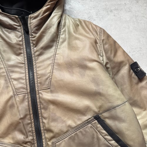 Image of AW 2012 Stone Island '30th Anni' Thermo Reflective Jacket, size medium