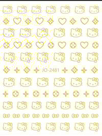 Image 3 of Hello Kitty Stickers 