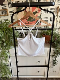 Image 1 of White crop top