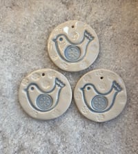 Image 1 of Big Snowflake Bird Tag