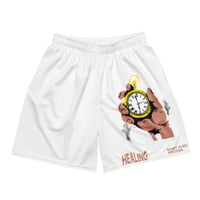 Image 1 of Men HEALING PROCESS mesh shorts