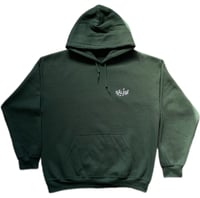 Image 1 of S4LEM MIDWEST GREEN HOODIE