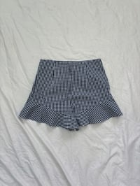 Image 1 of Zara blue shorts // 34