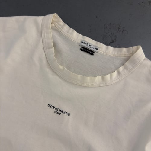 Image of AW 2005 Stone Island Long Sleeve T-shirt, XL
