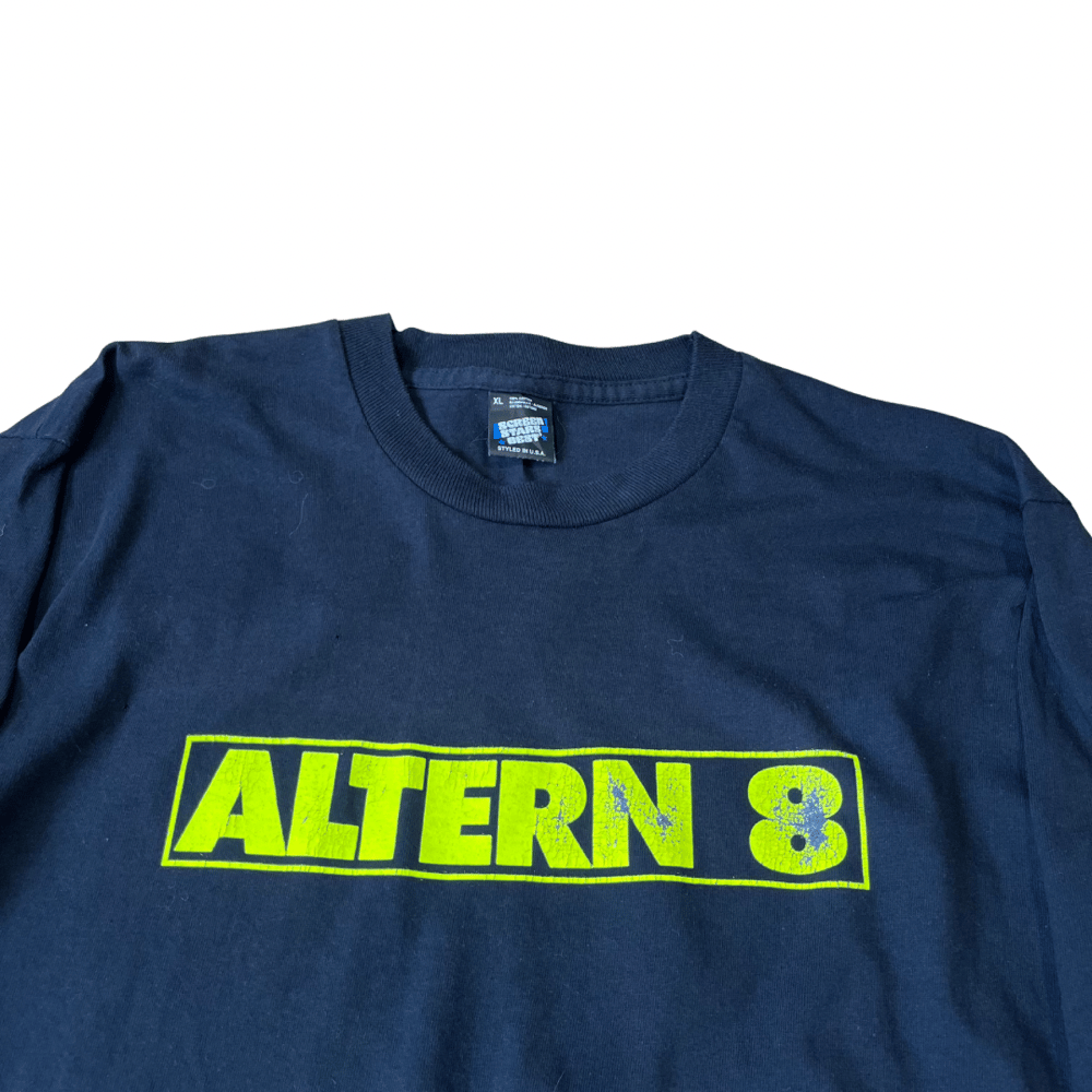 Image of Altern8 early 90s longsleeve T Shirt: XL