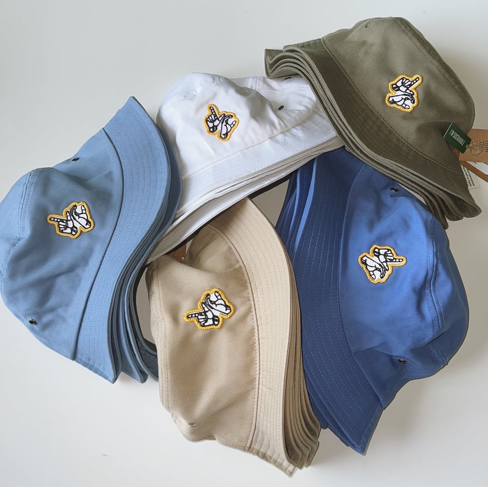 Embroidered Caps, Bucket Hats, Sports Tops & Parka Jackets