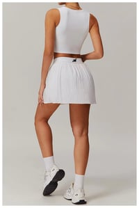 Image 1 of 444 Skort Set B & W