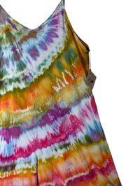 Image 7 of L Woven Wide-Leg Jumpsuit with Pockets in Euphoria Agate Ice Dye