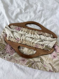 Image 4 of Vintage wooden bag
