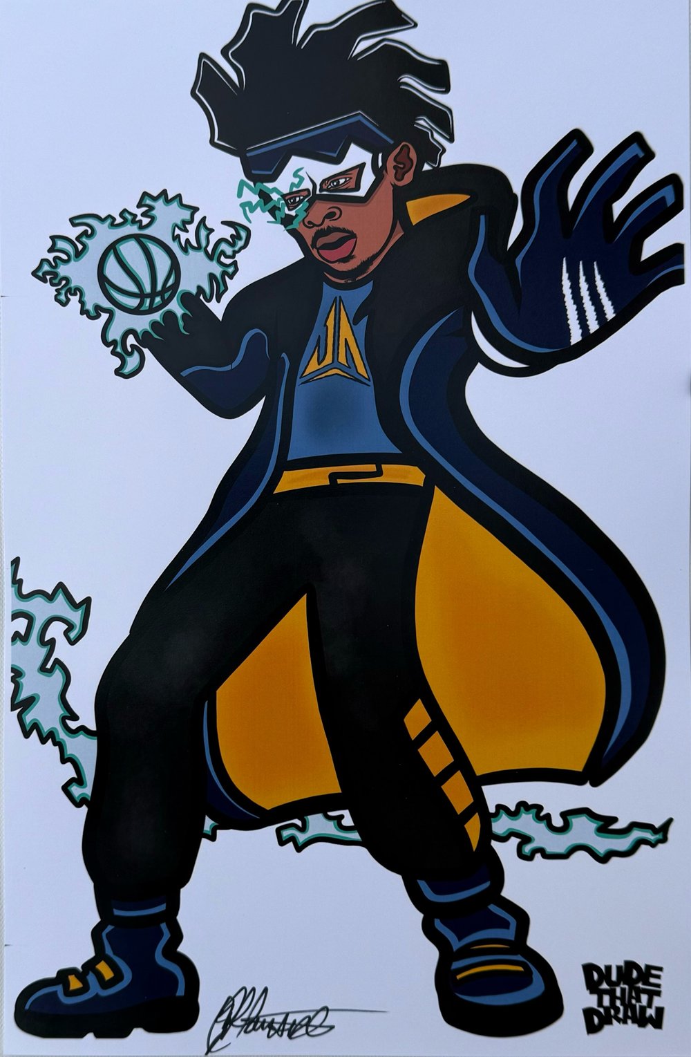 Static Ja Print