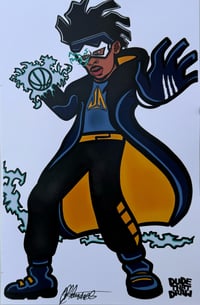 Image 3 of Static Ja Print