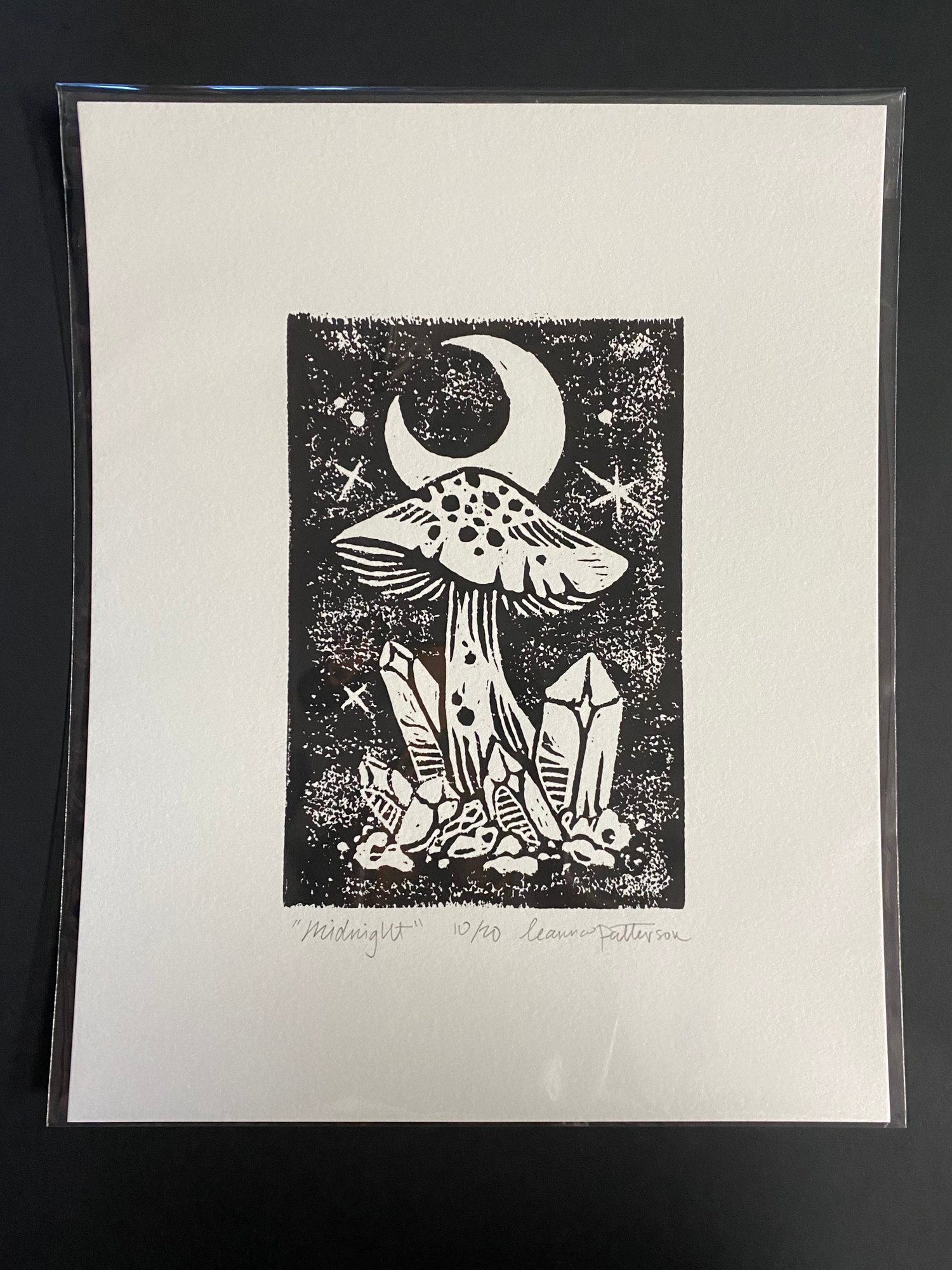 Image of "midnight" print