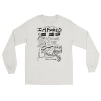 Image 1 of Men’s Long Sleeve Shirt PINK ROCK SHOW 