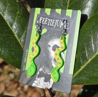 Image 4 of Star Snake Earrings